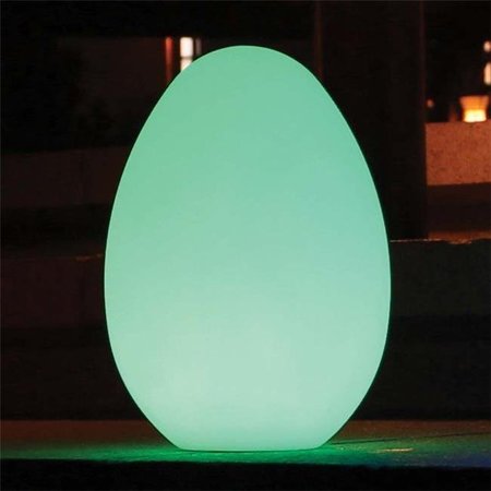 MAIN ACCESS Main Access 131776 Color Changing LED Light - Genesis Egg (waterproof-floating) 131776